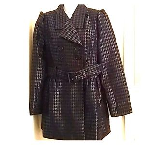 Candie's Brand Black Coat
